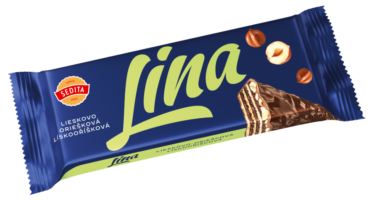 LINA lískooříšková